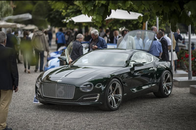 Bentely Motors, EXP10 Speed Six Coupé PHEV 2015, Luc Donckerwolke, UK 